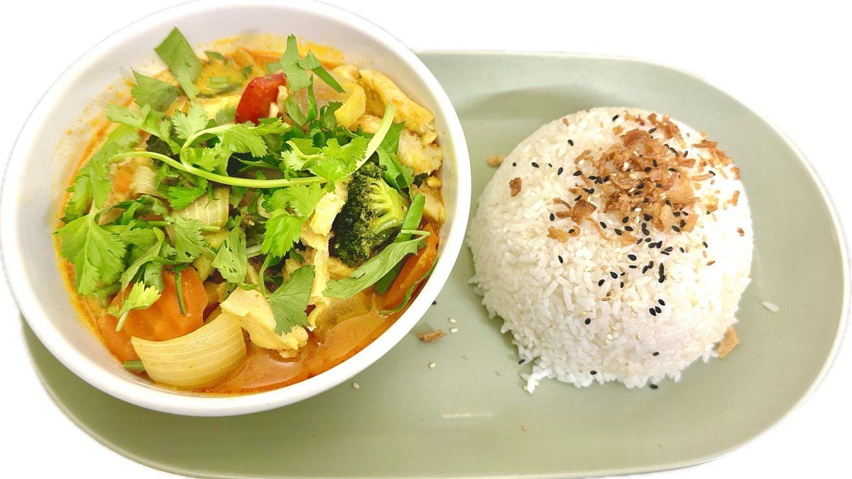 Punainen Curry