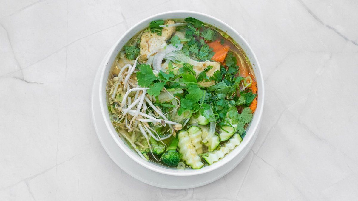 Vegan Nuudeli Keitto - Phở Chay (G, Vegan)