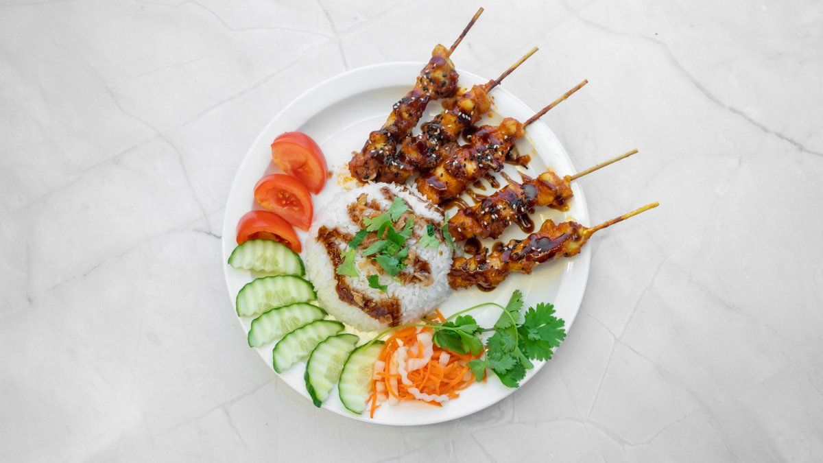 Teriyaki Kana Riisi - Cơm Gà Teriyaki