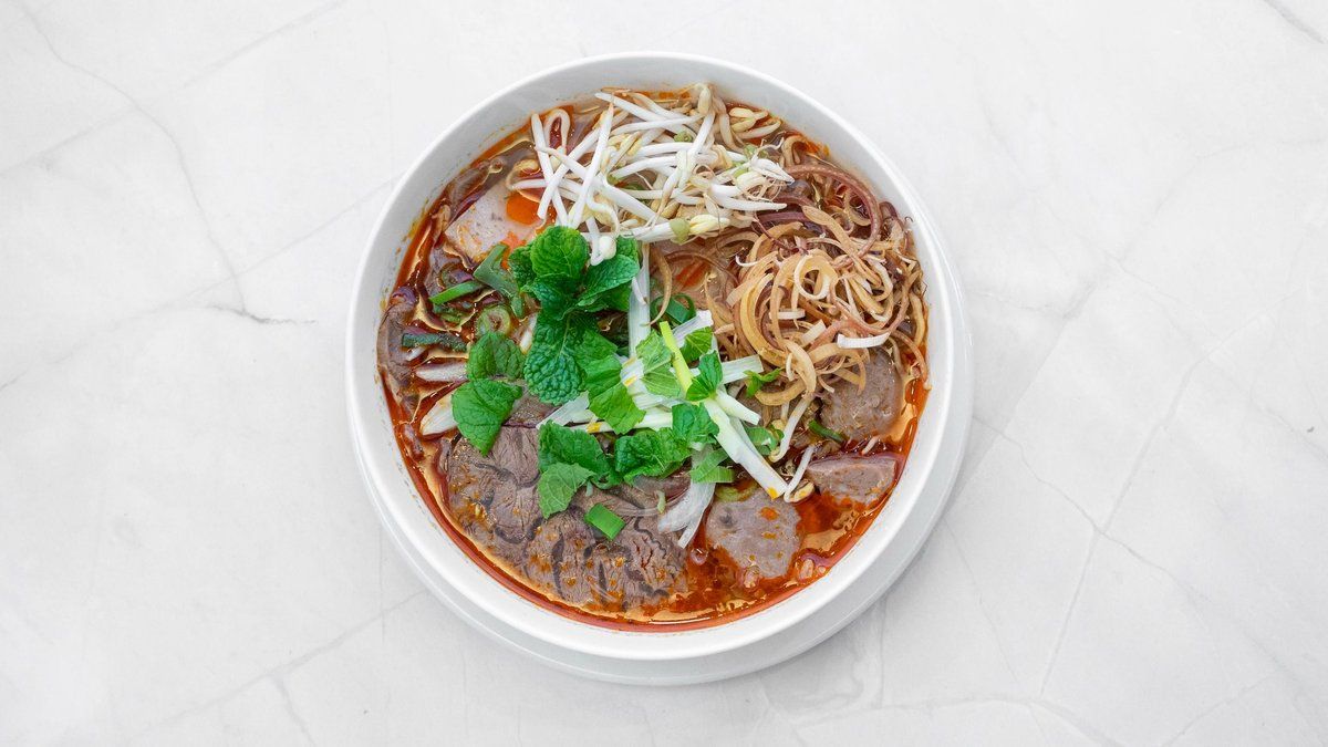 Hue Nauta Nuudeli Keitto - Bún Bò Huế (G)