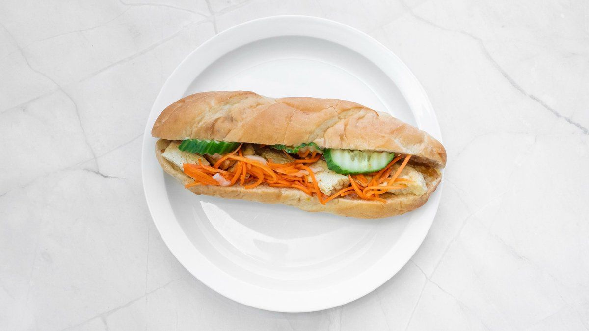 Tofu patonki - Bánh Mì Tofu