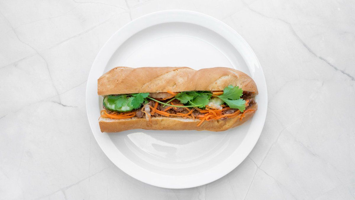 VietNam Patonki - Bánh Mì Thịt Nướng