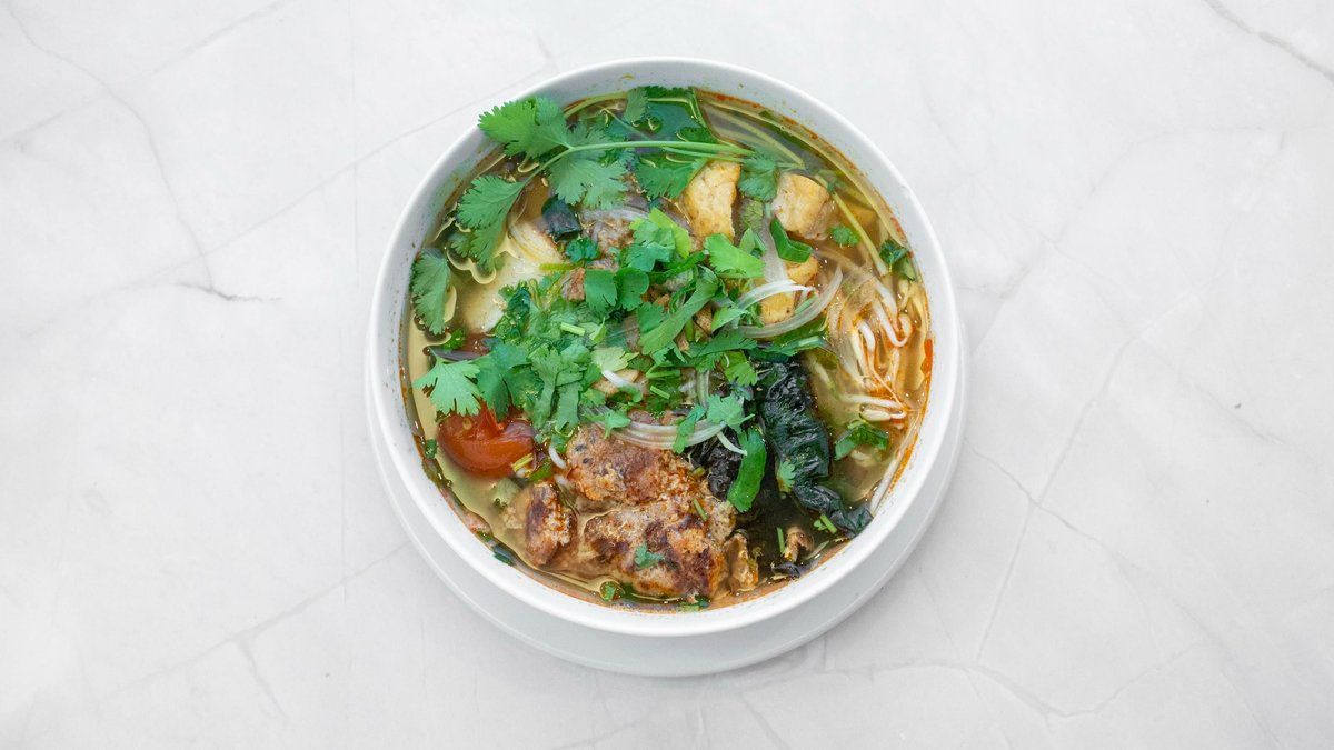 Rapu Nuudeli Keitto - Bún Riêu Cua (G)