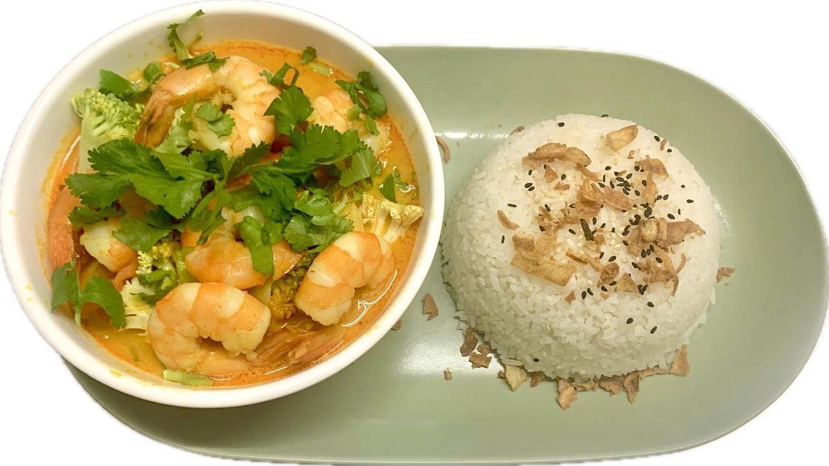 Katkarapu Punainen Curry