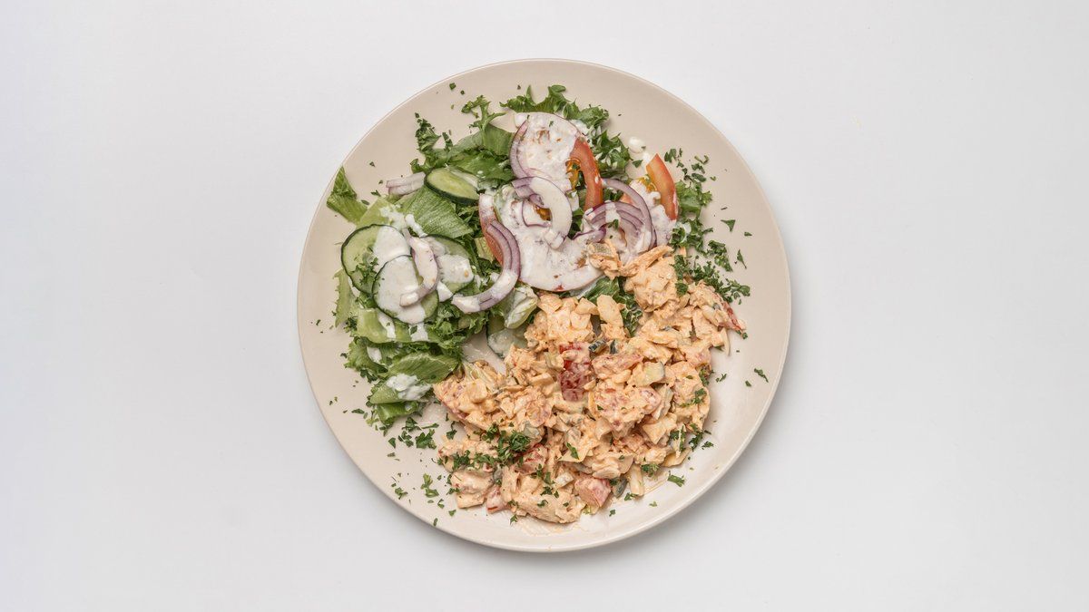 Spicy mexican tuna & corn salad