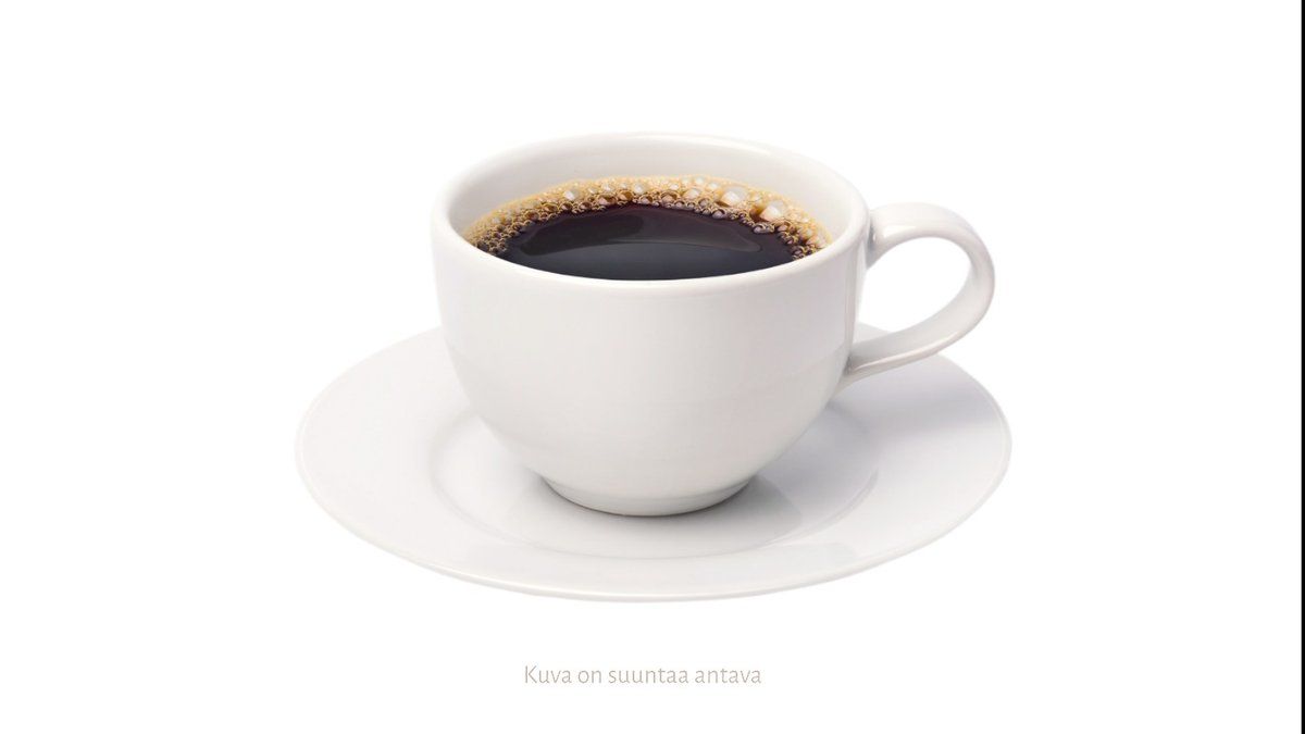 Regular coffee