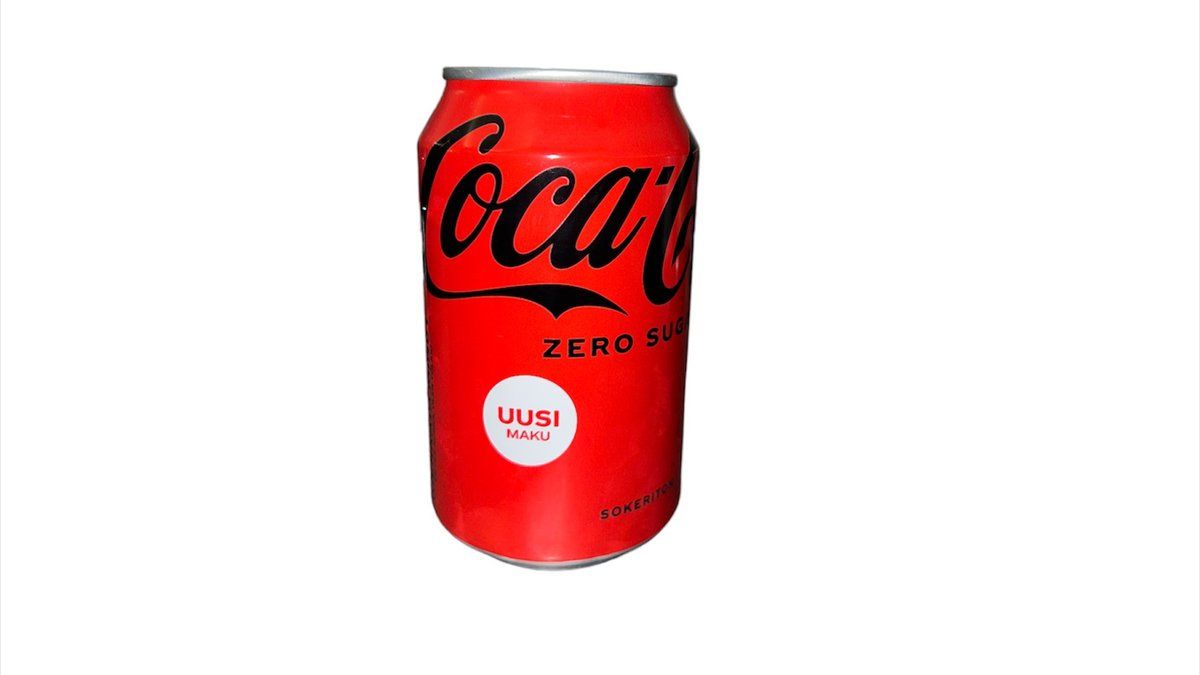 Cocacola Zero 0,33L