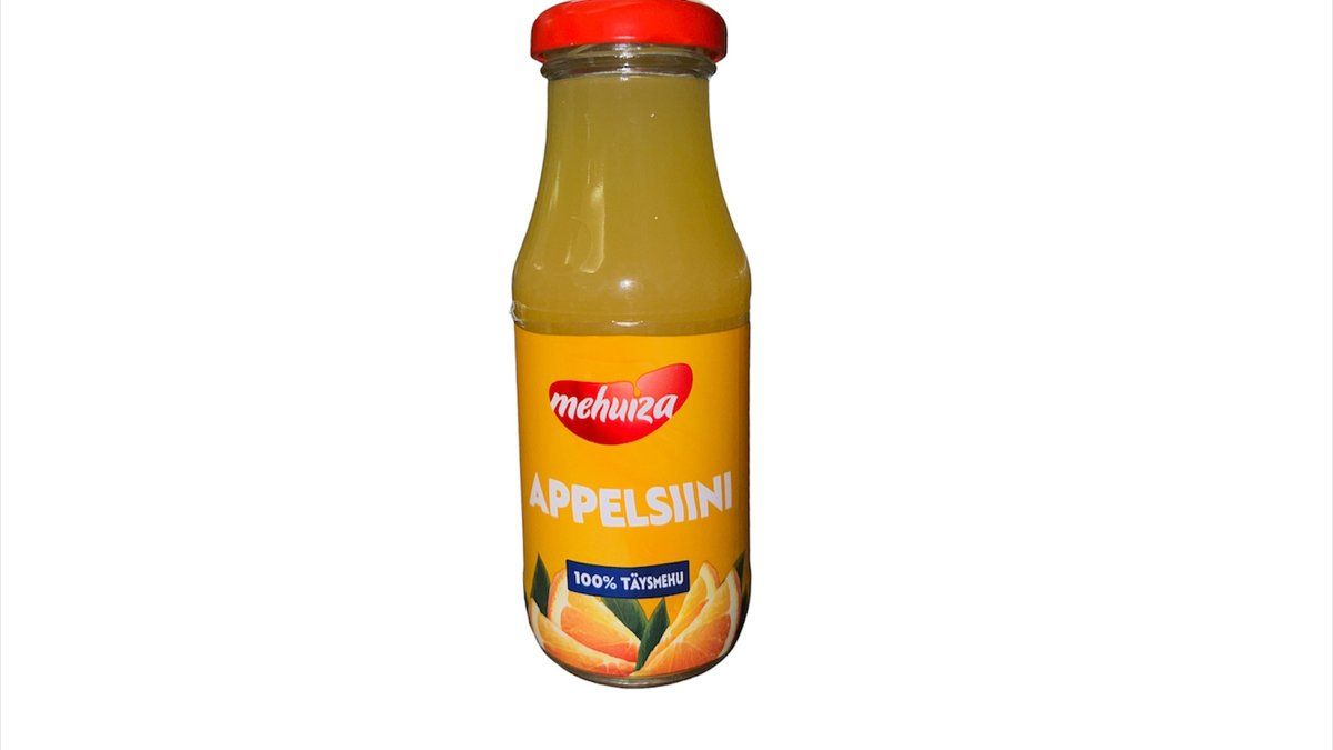 Täysmehu - Appelsiini 0,2L