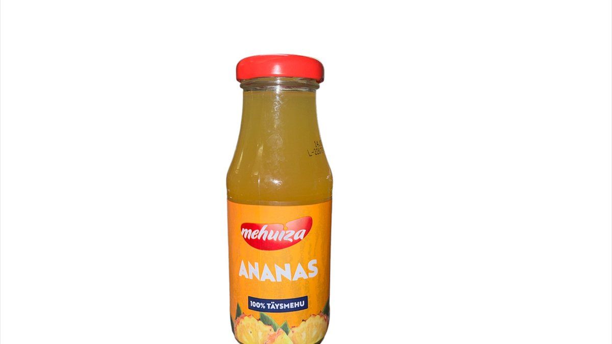 Täysmehu - Ananas 0,2L