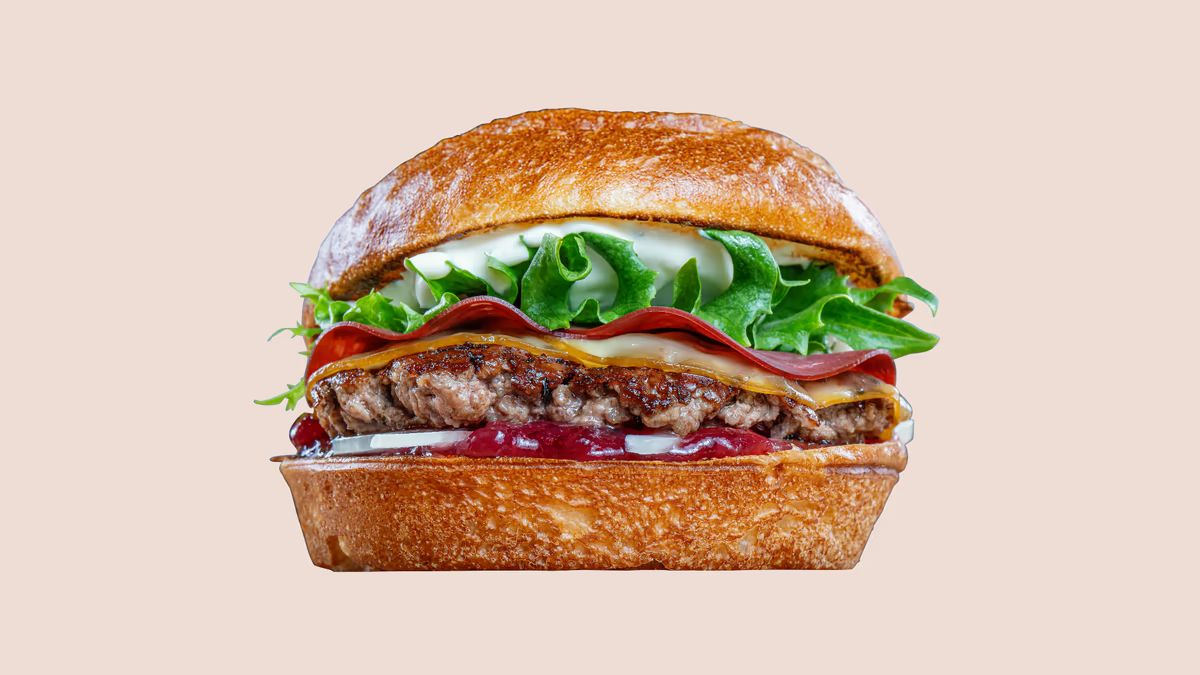 Burger of the month - Smokey Reindeer Brgr