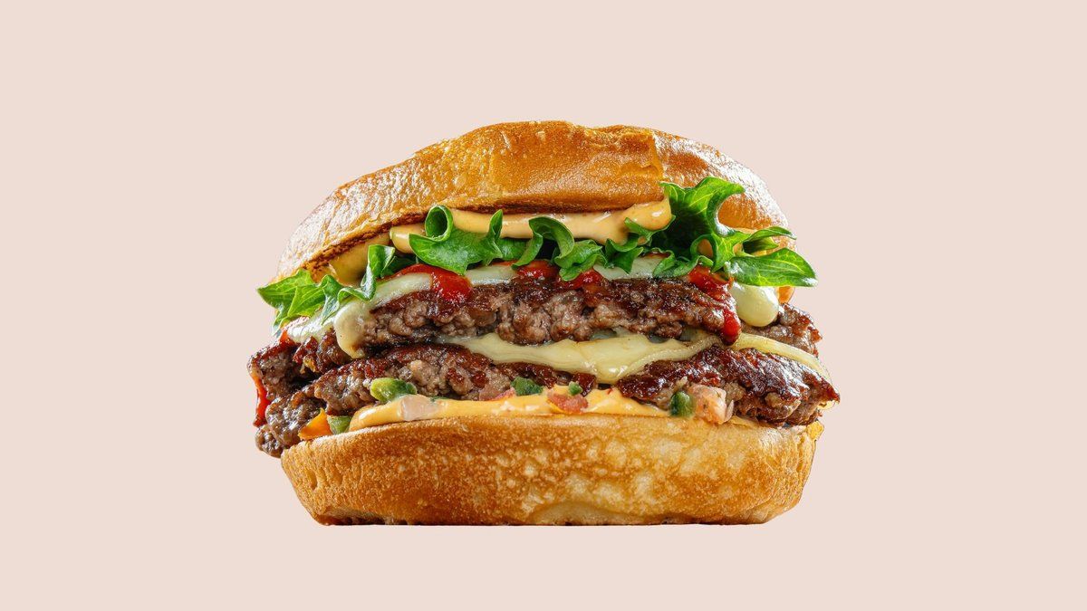 Double Spicy Beef Brgr