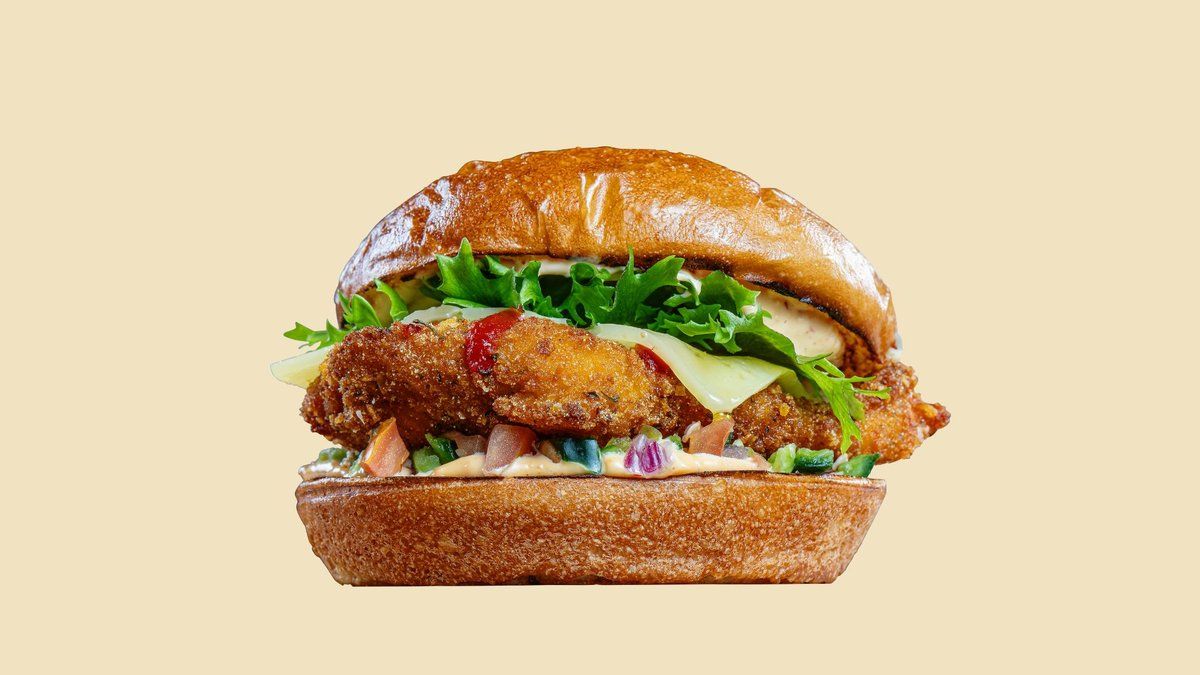 Spicy Chicken Brgr