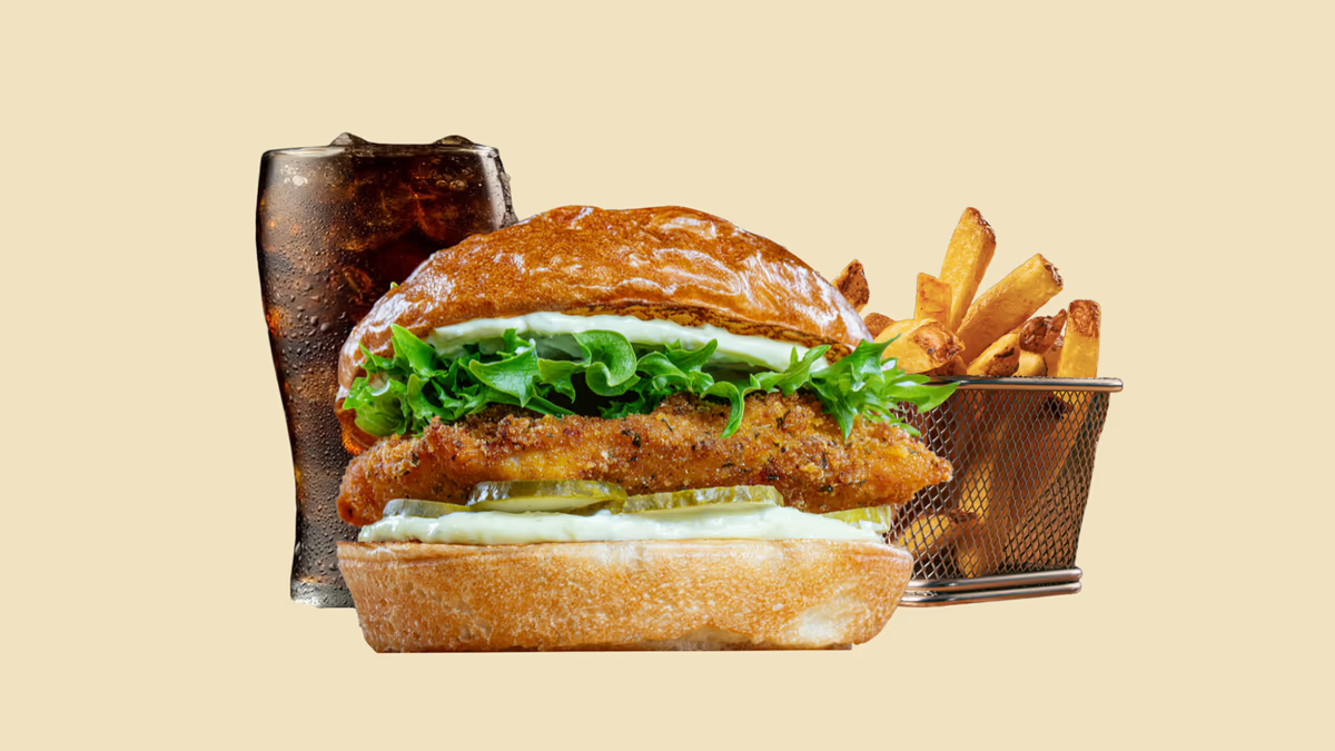 Chicken Aioli Meal