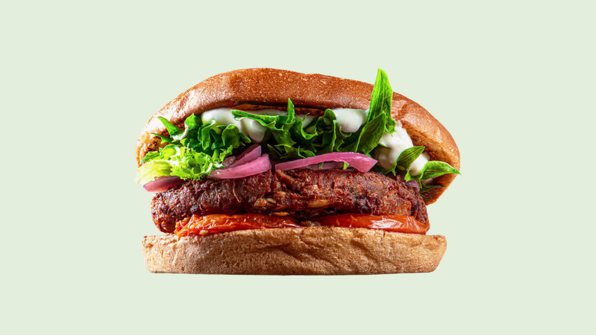 Vegan Brgr