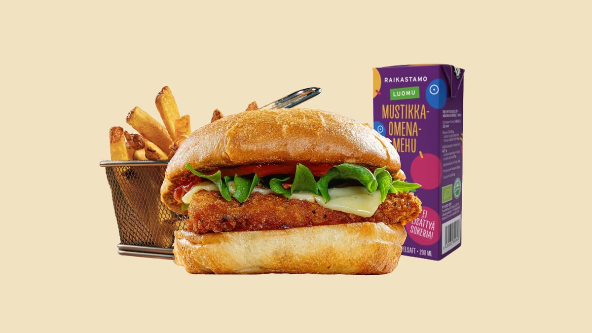 Kid's Chicken Meal