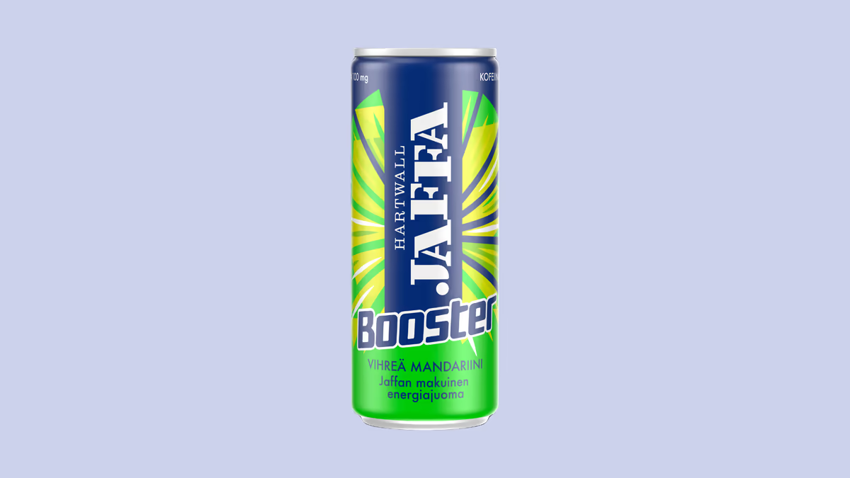 Jaffa Booster Vihreä Mandariini