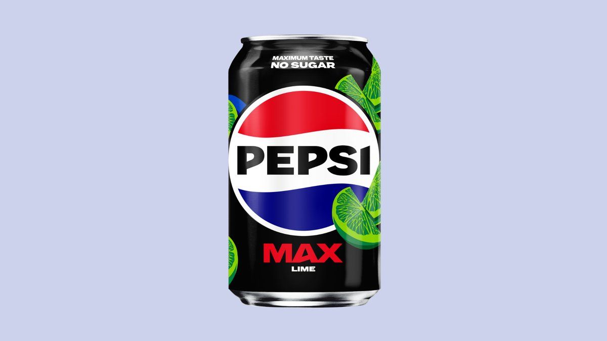 Pepsi Max LIME 0,33L
