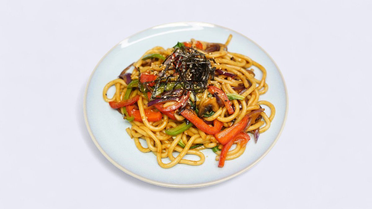 Kasvis-udon (L, K)