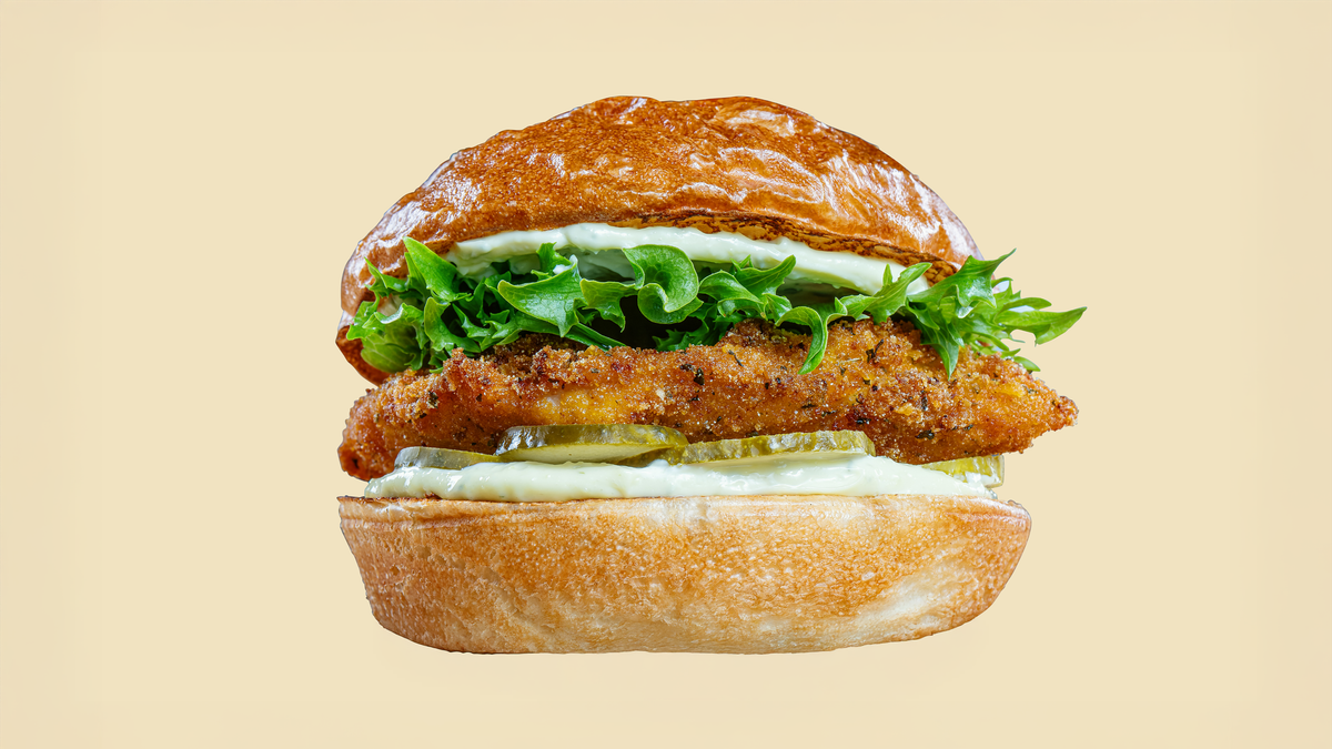 Chicken Aioli Brgr