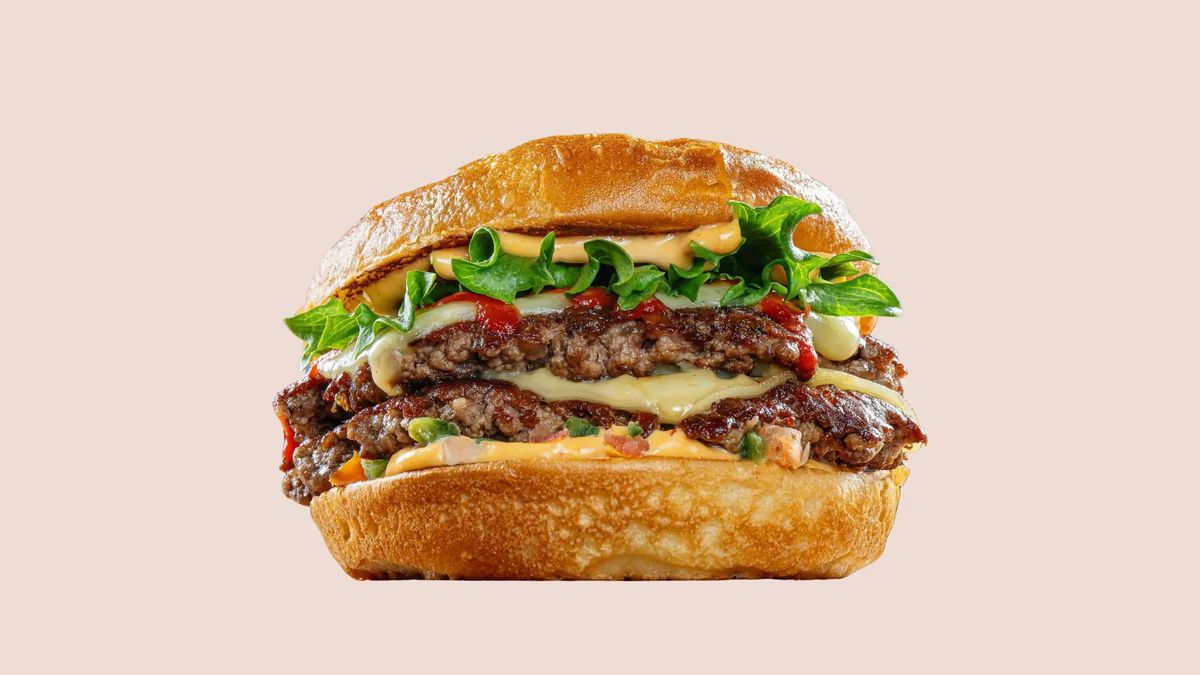 Double Spicy Beef Brgr