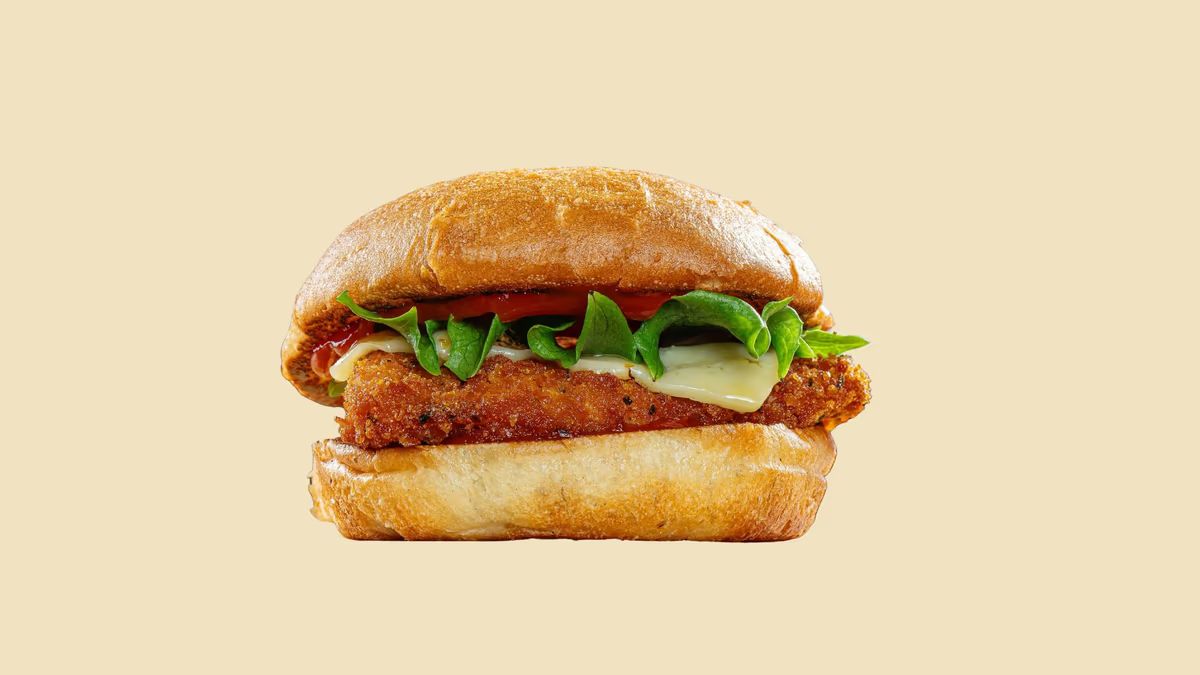Kid's Chicken Brgr