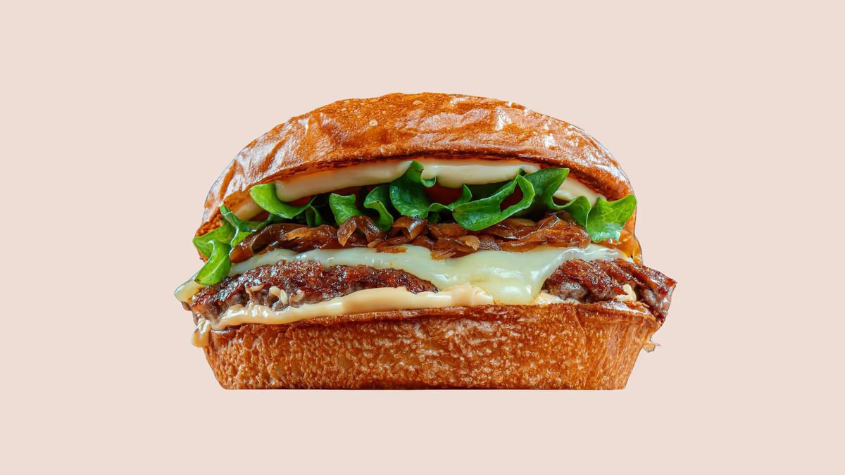 Cheese & Onion Brgr