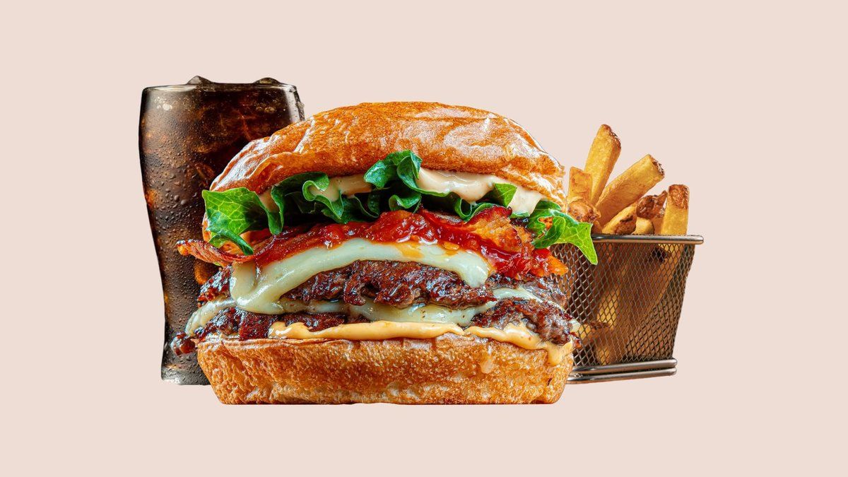 Double Bacon Meal