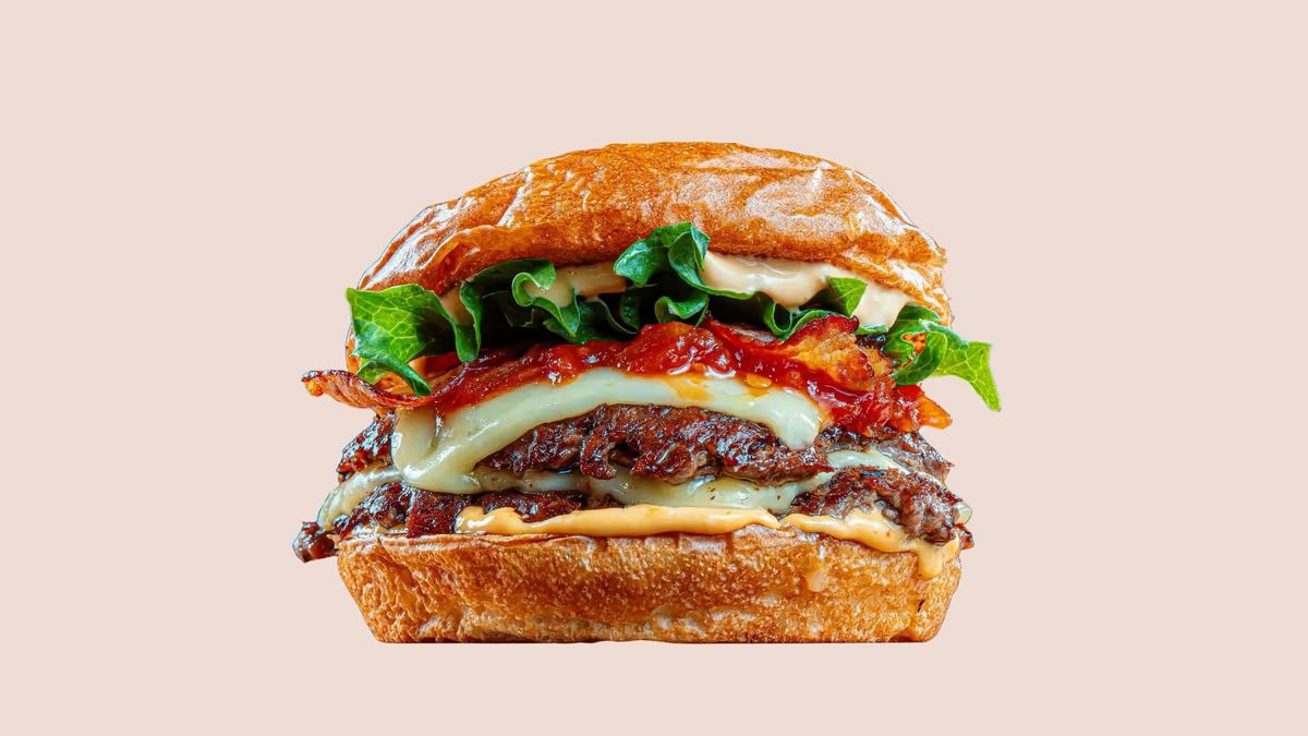 Double Bacon Brgr