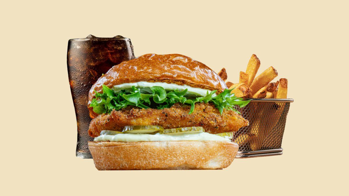 Chicken Aioli Meal