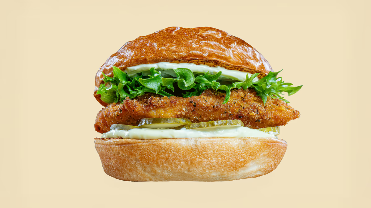 Chicken Aioli Brgr