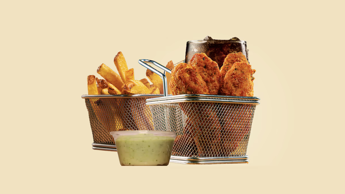 4 kpl Chicken Fingers Meal