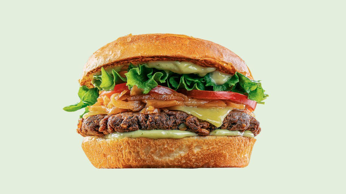 Veggie Smash Brgr