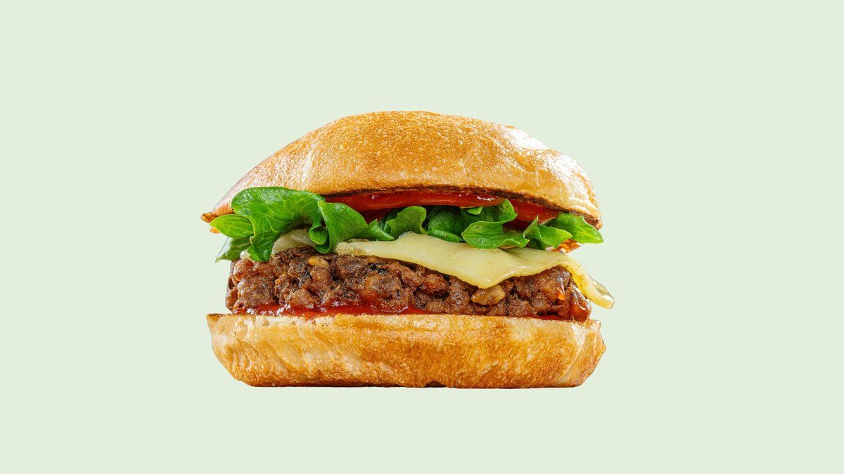Kid's Veggie Brgr