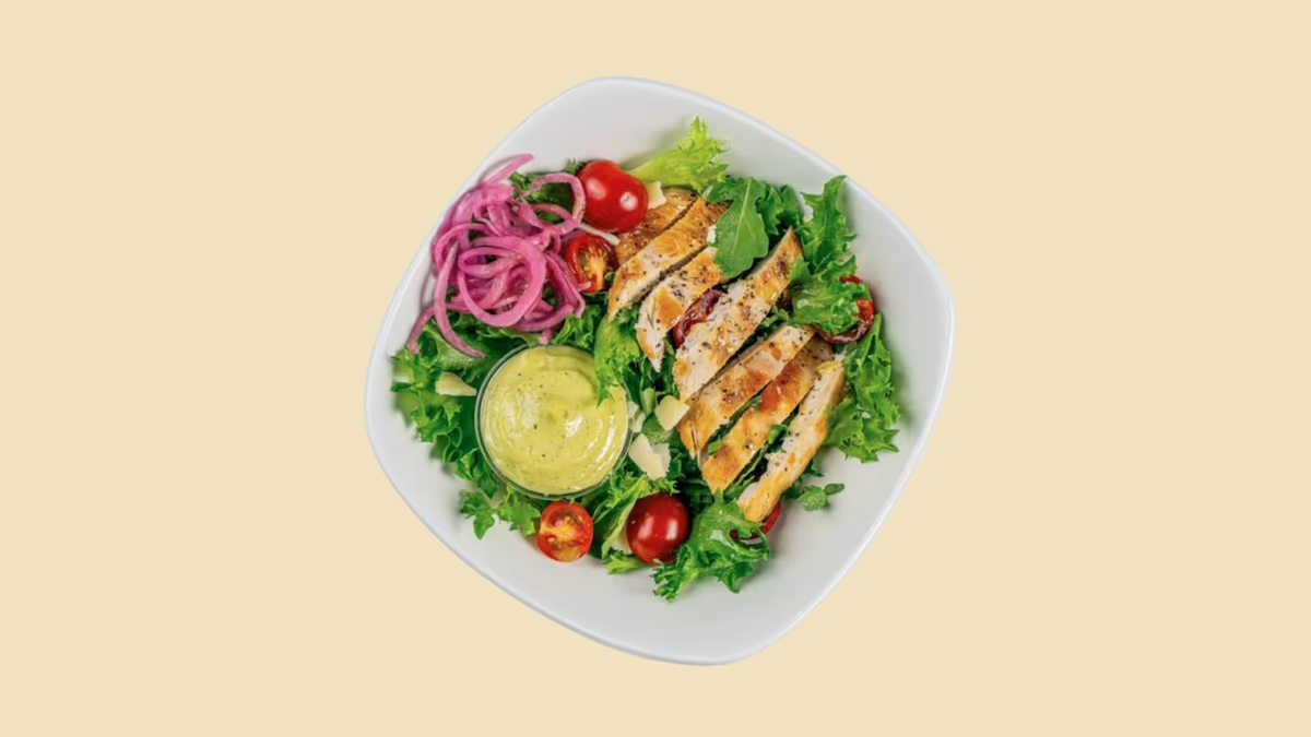 Grilled Chicken salaatti