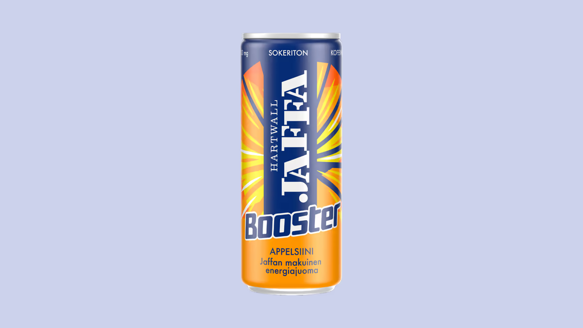 Jaffa Booster Appelsiini