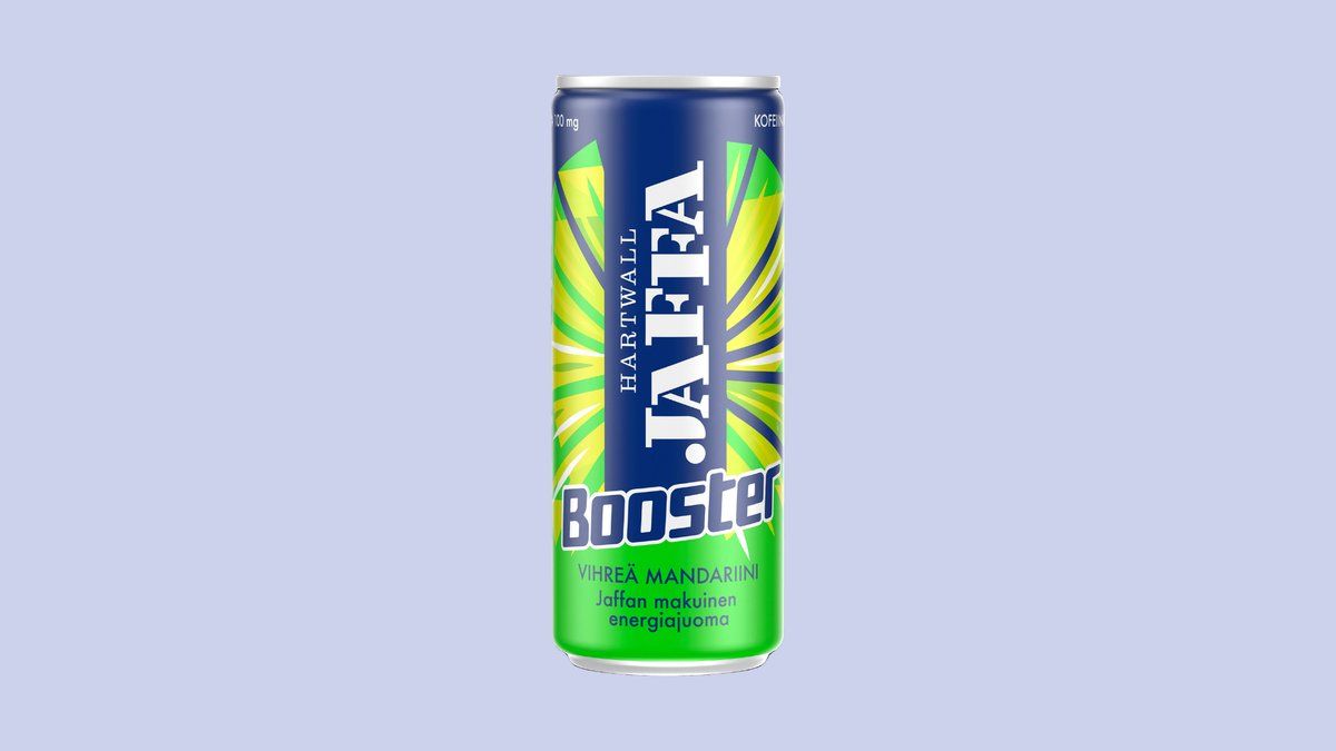 Jaffa Booster Vihreä Mandariini
