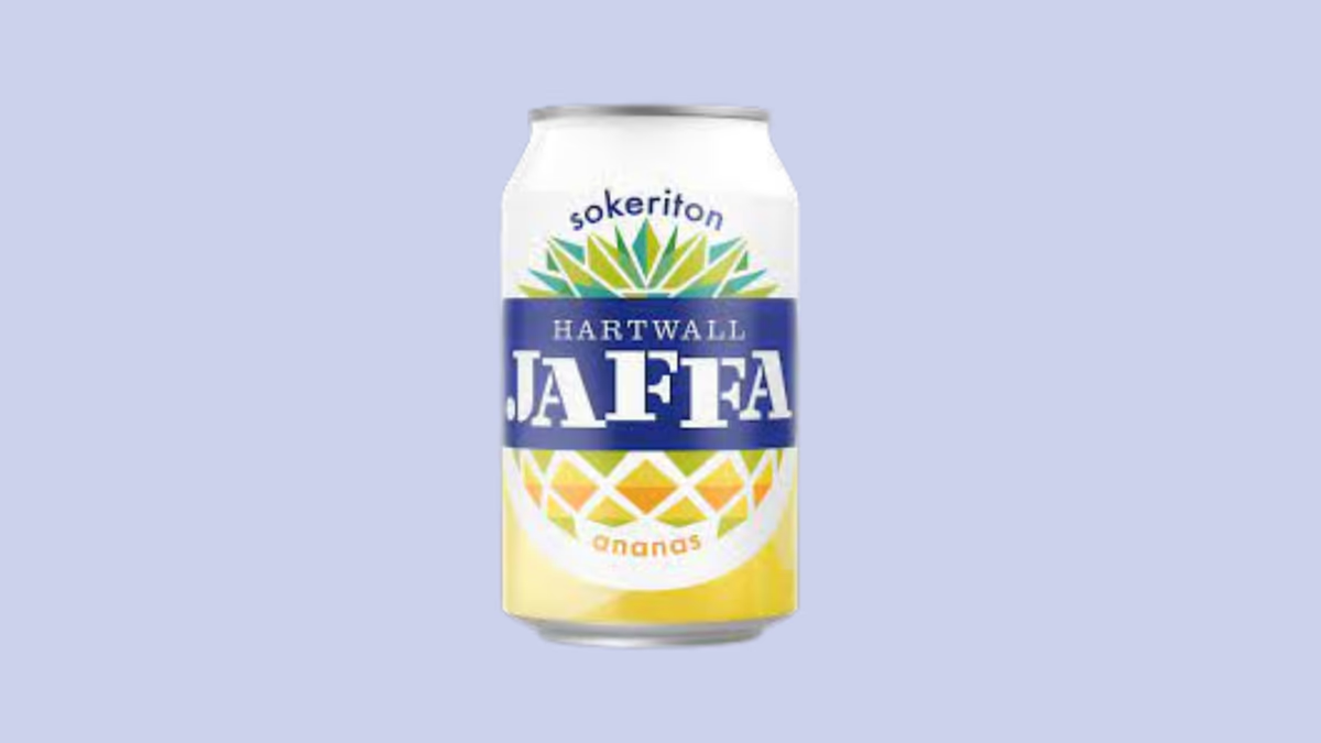 Jaffa Ananas Sokeriton 0,33L