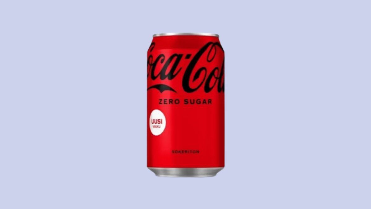 Coca Cola Zero 0,33L