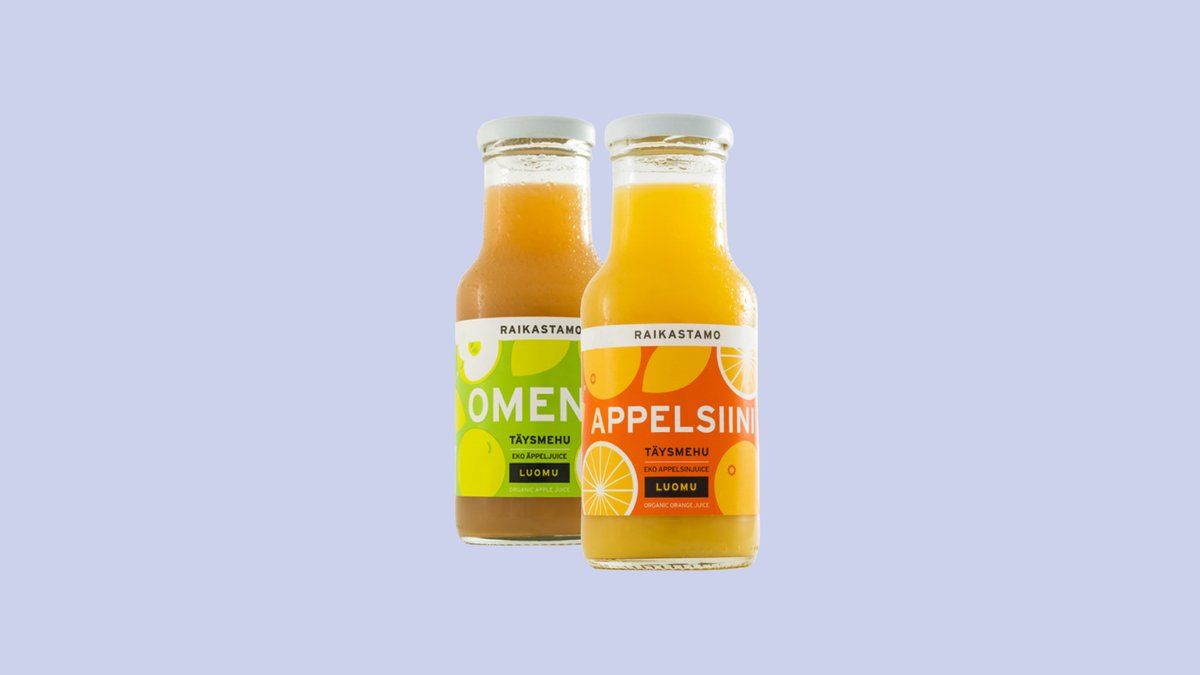 Raikastamon tuoremehu - Appelsiini