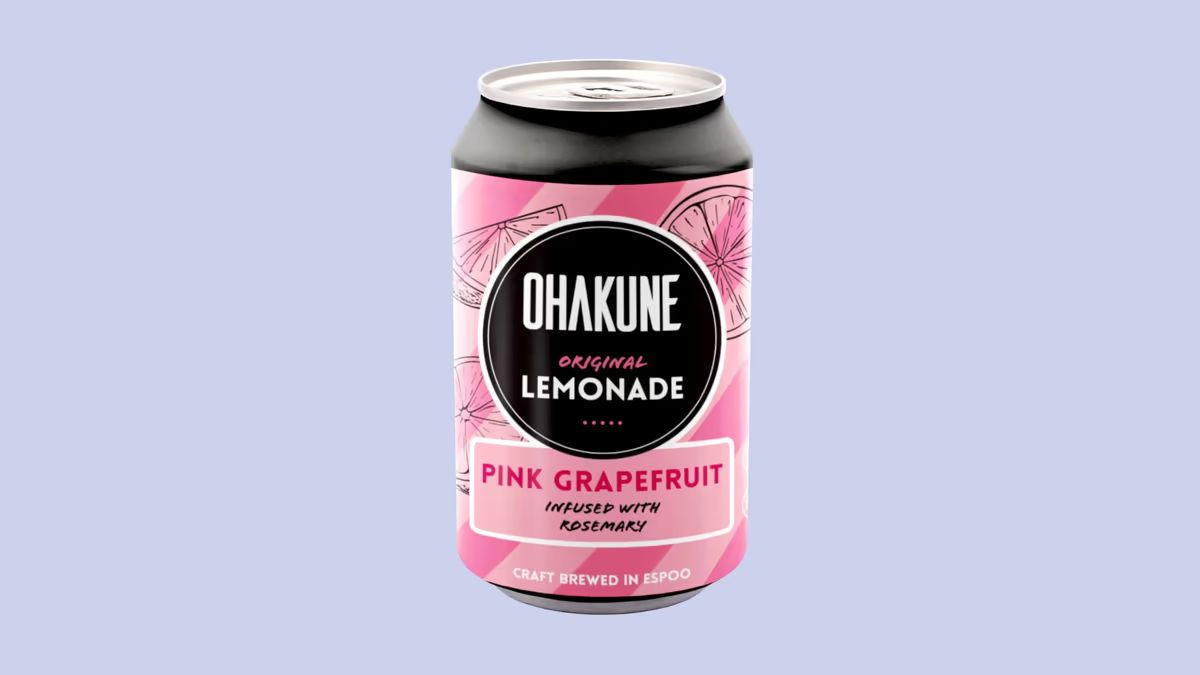 Ohakune Lemonade Pink Grapefruit 0,33l