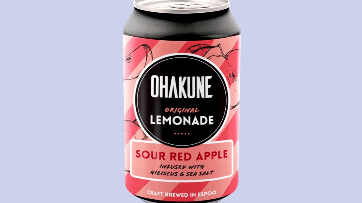 Ohakune Lemonade Sour Red Apple 0,33l