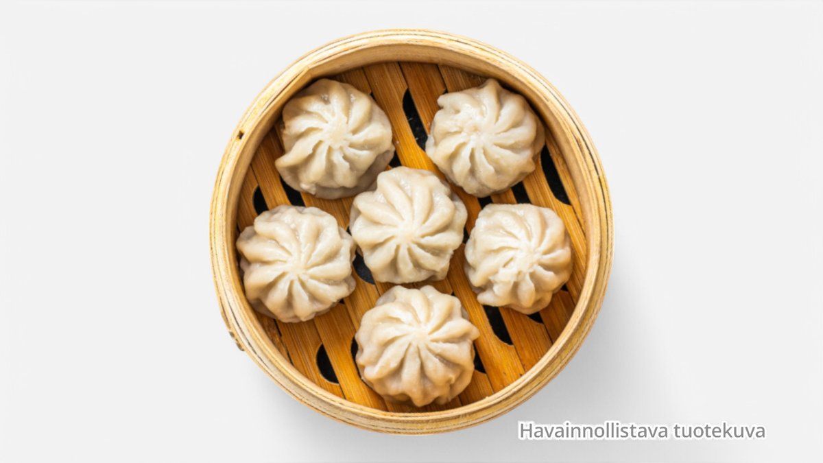 Friteeratut dumplingit (10 kpl)