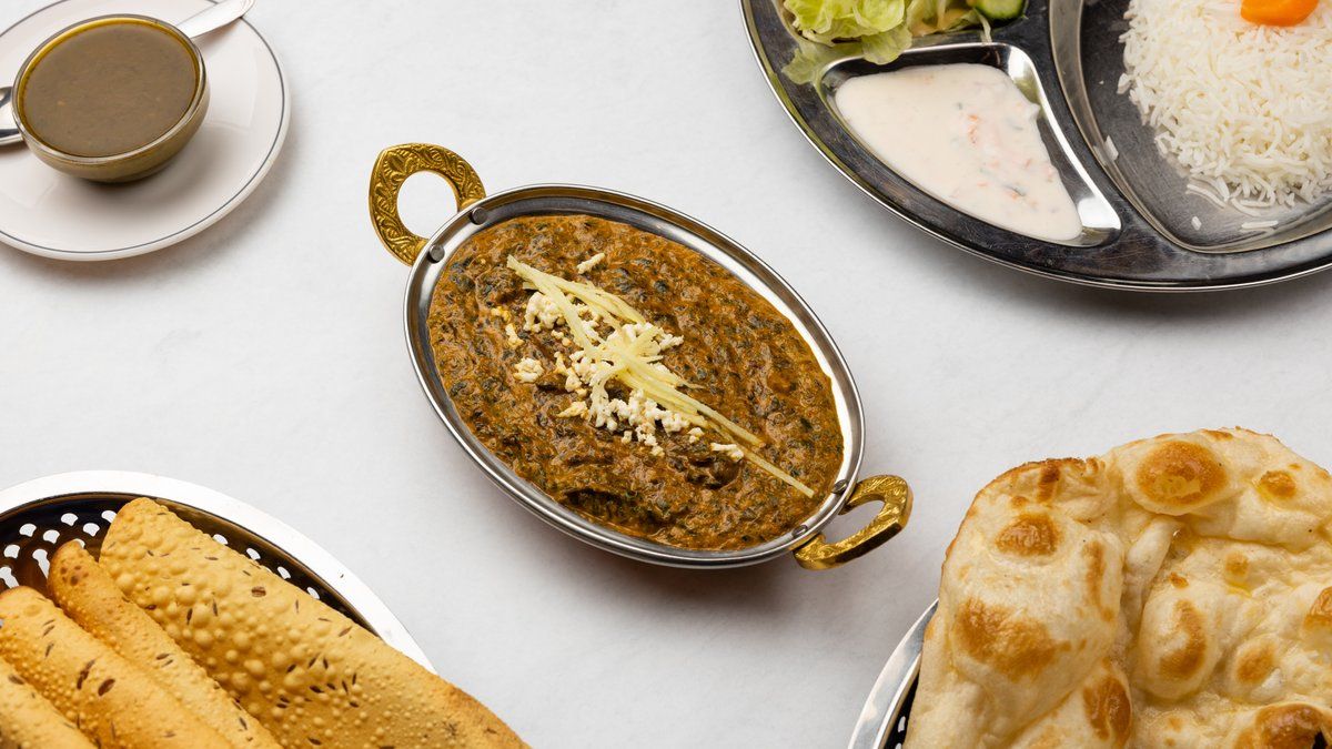26. Saag Paneer / Tofu