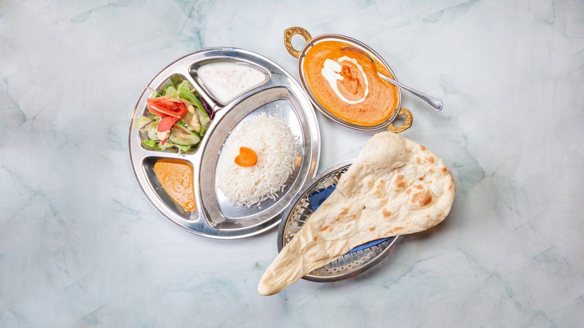 36. Tandoori Chicken Korma