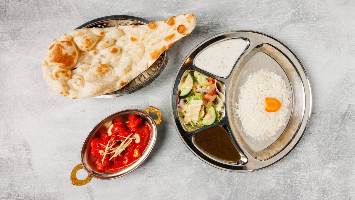 55. King prawn masala