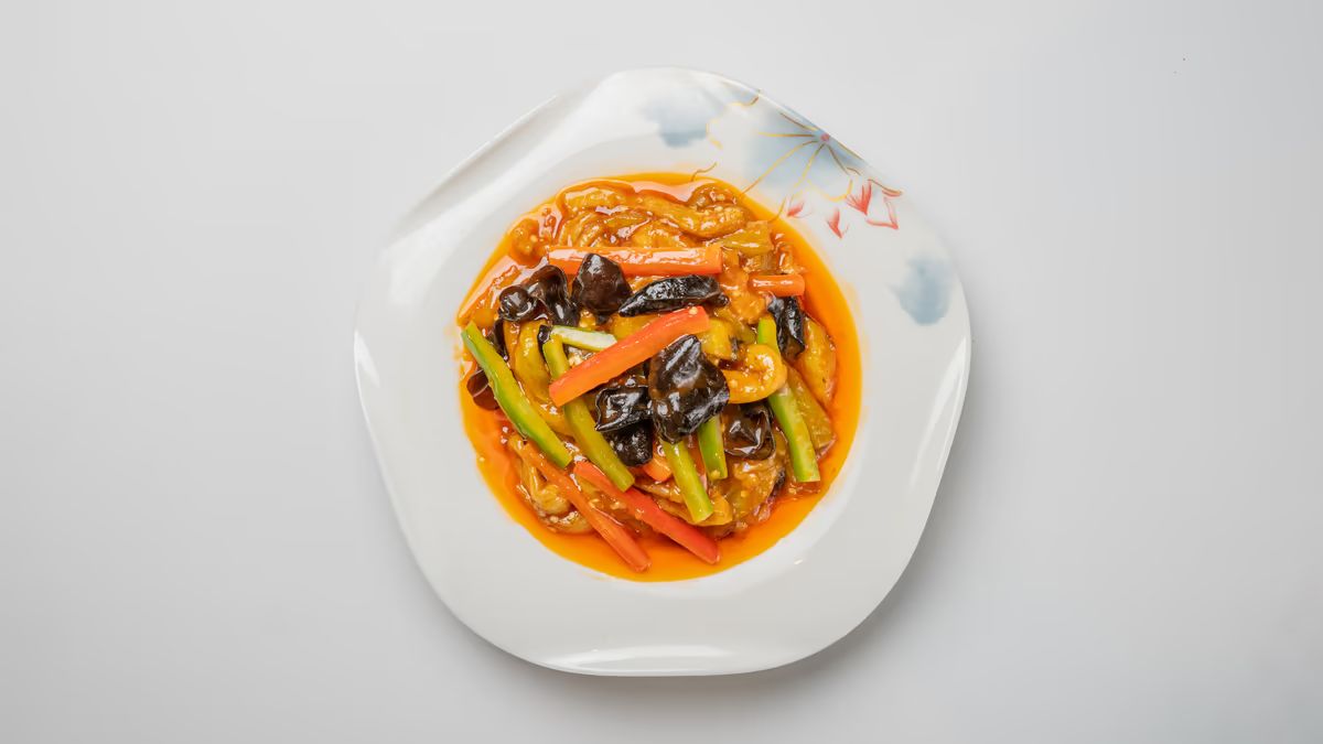 Sweet and Sour Eggplants