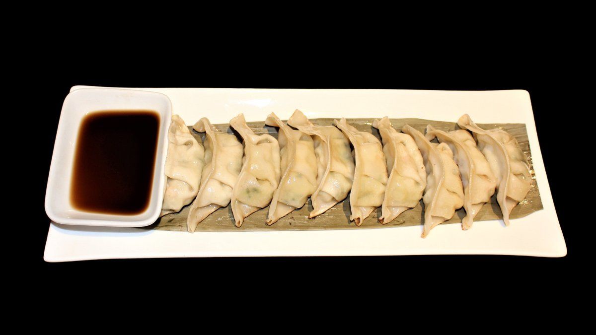 Fried vege dumplings