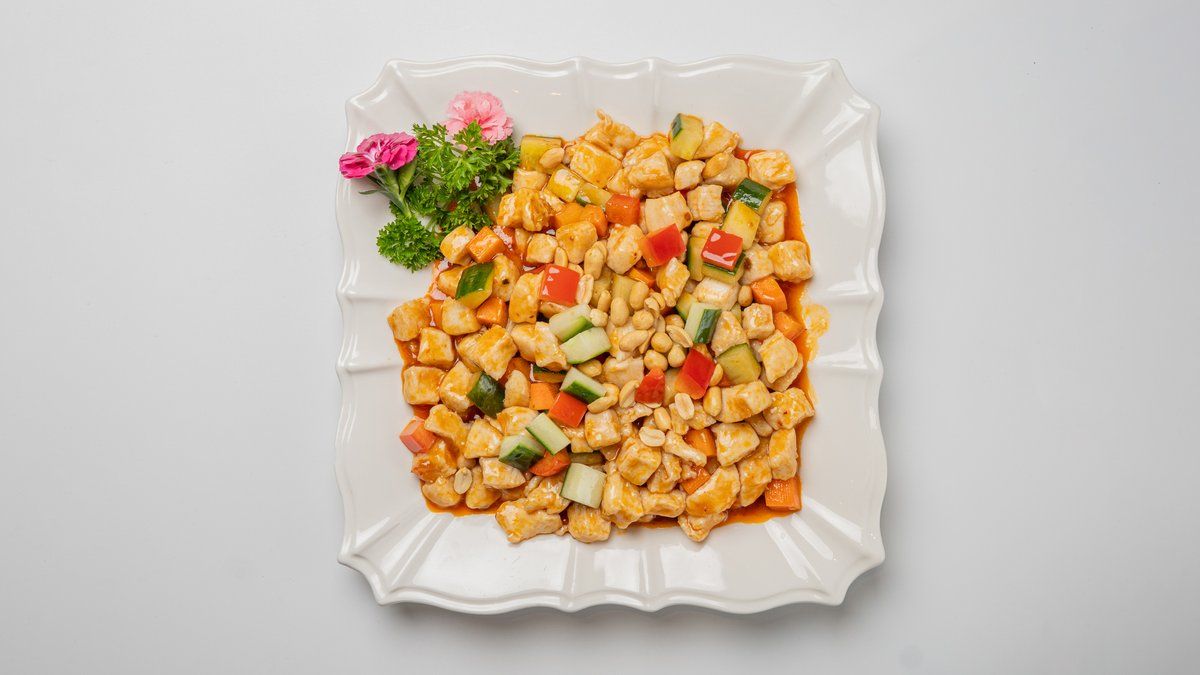 Kungpo chicken