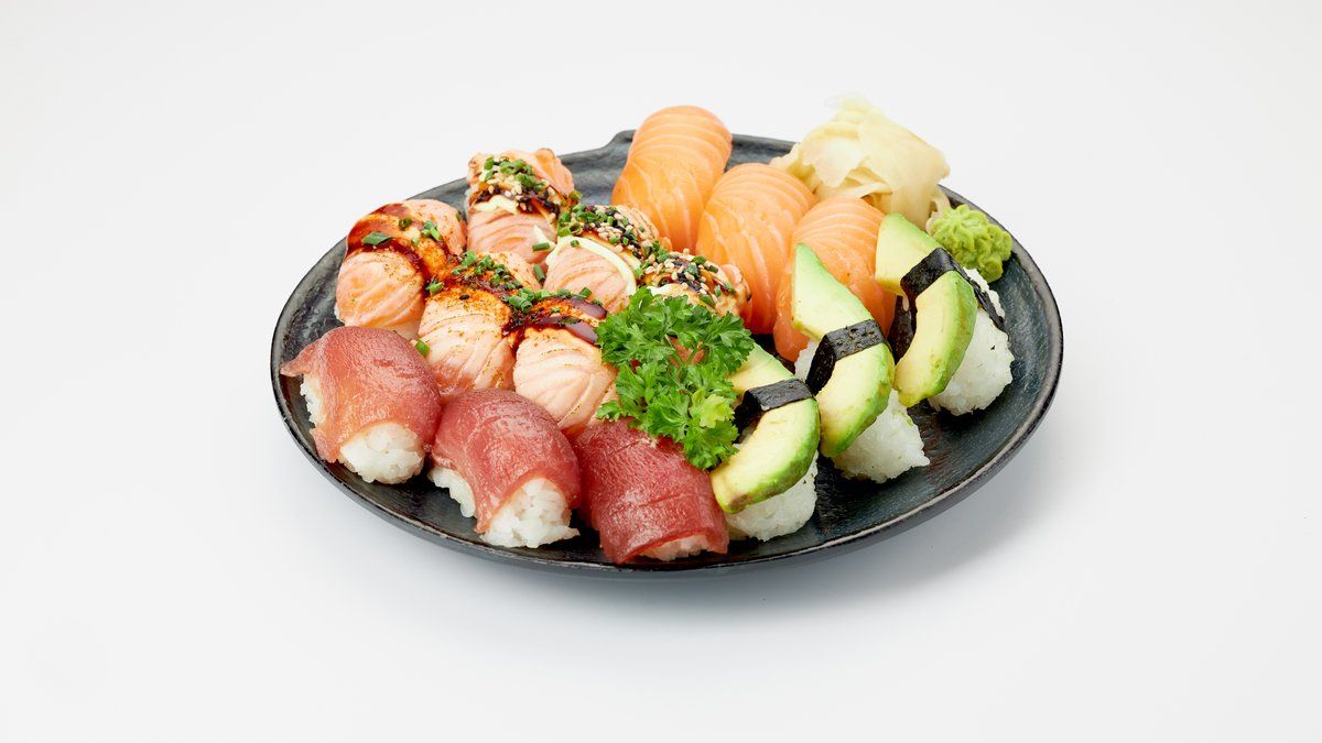 A5. Sushi set B 15pcs