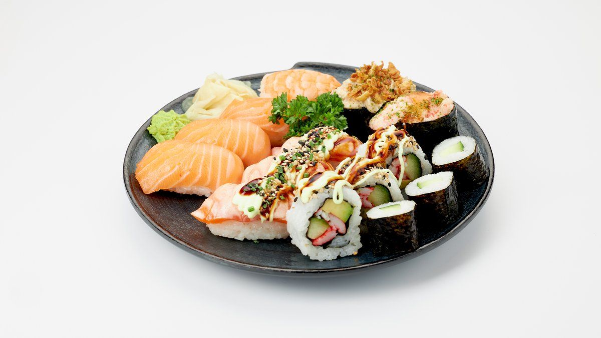 A6.Sushi Set C 15pcs
